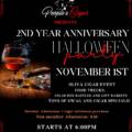 2nd Year Anniversary Halloween Party