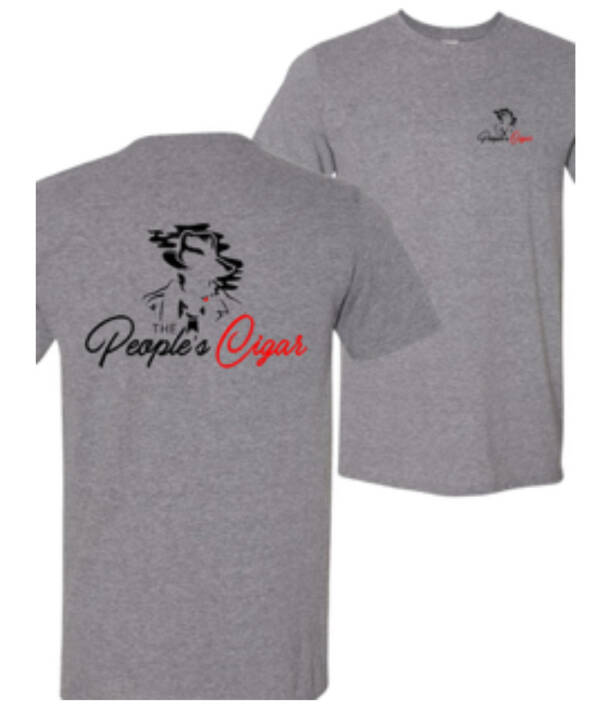 Crew Neck T-Shirts Grey